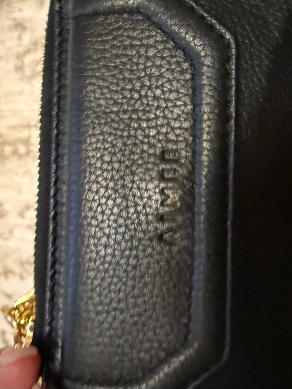 Aimee Kestenberg Good Life Leather Zip Wallet - Picture 4 of 7